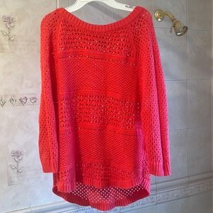 Aerie oversized sweater / coverup